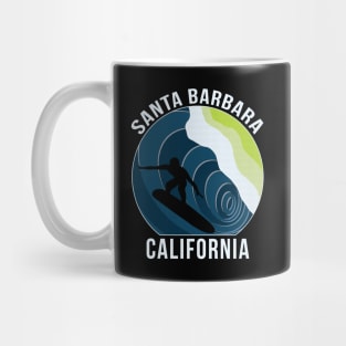 Santa Barbara California Mug